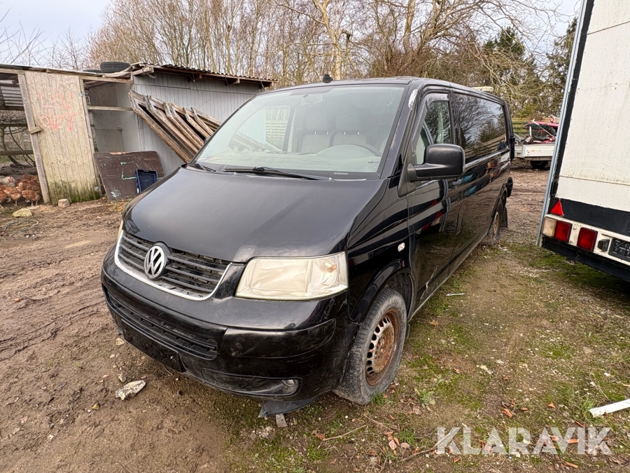 Varebil Volkswagen Transport 2,5 TDI