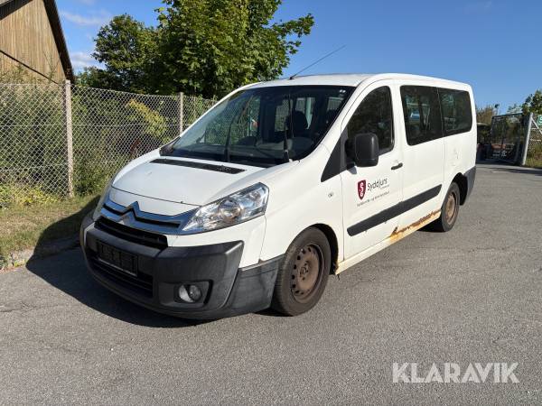 Personbil Citroën Jumpy 2 bus, 8 personer