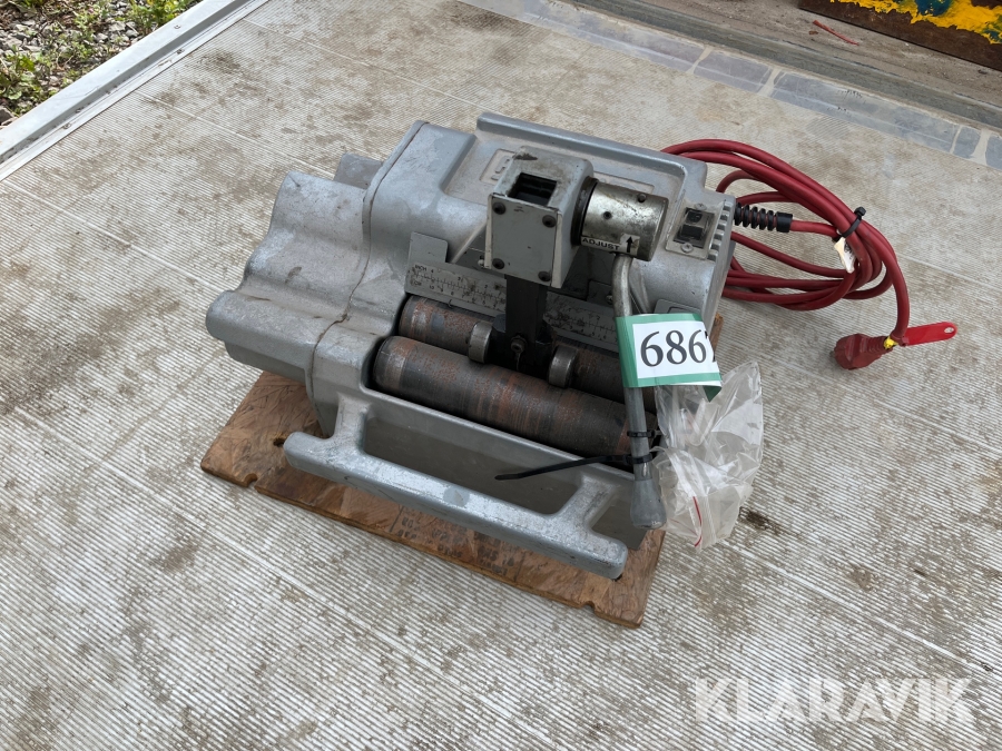 Rørskærer Ridgid 122