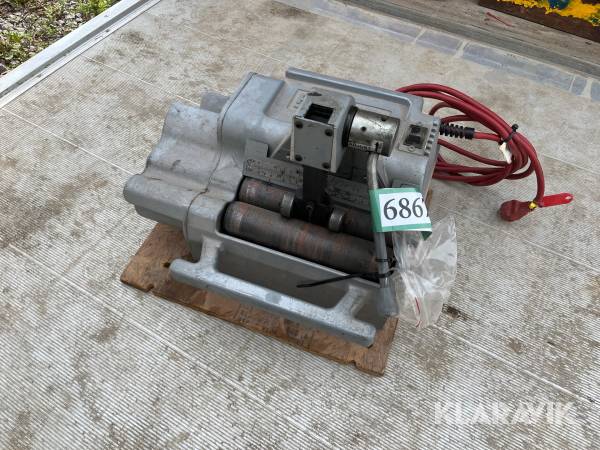 Rørskærer Ridgid 122