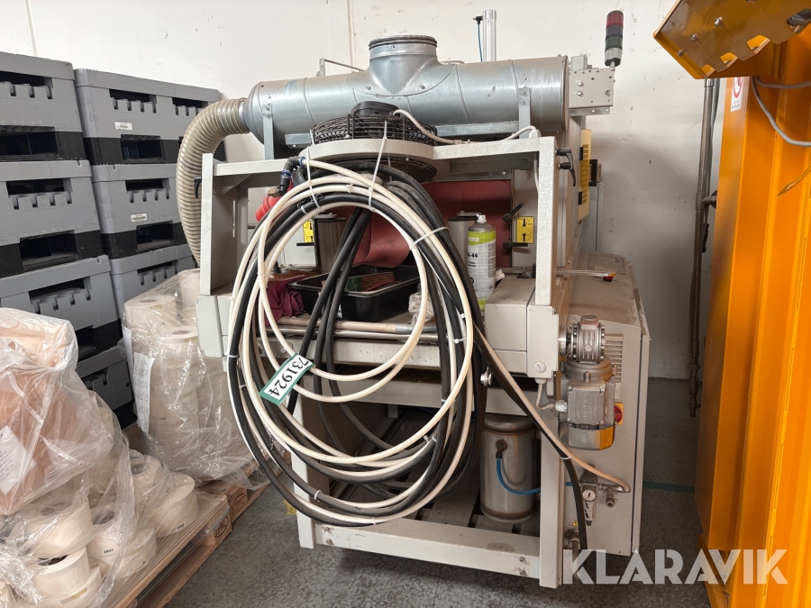 Krympefoliepakkemaskine Smipack BP 600 AR 150 R med tunnel.