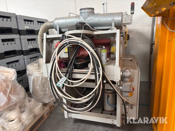 Krympefoliepakkemaskine Smipack BP 600 AR 150 R med tunnel.