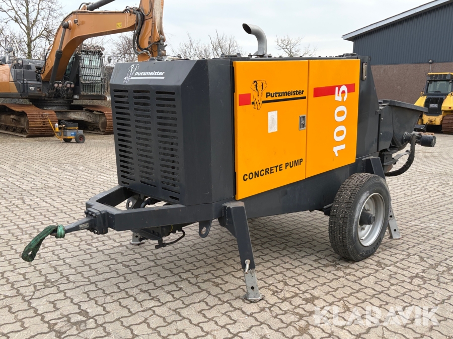 Betonpumpe Putzmeister BSA 1005 D3B C