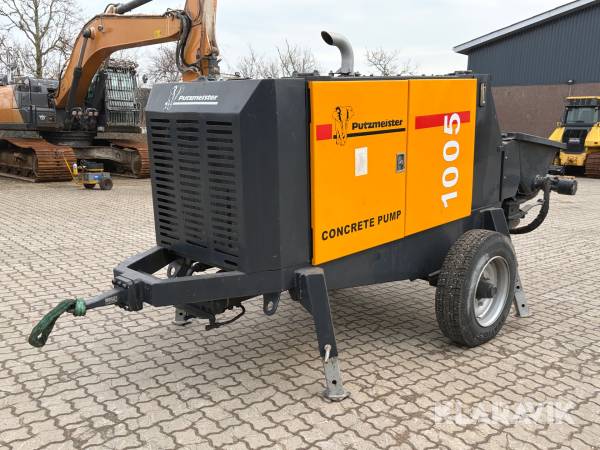 Betonpumpe Putzmeister BSA 1005 D3B C