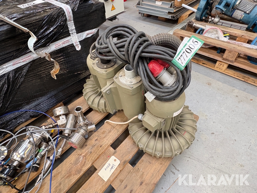 Vakuumpumpe GIS SD 600