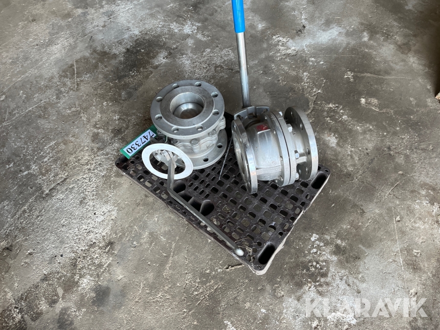 Kugleventil Opus Dm 100 /PN 16 flange