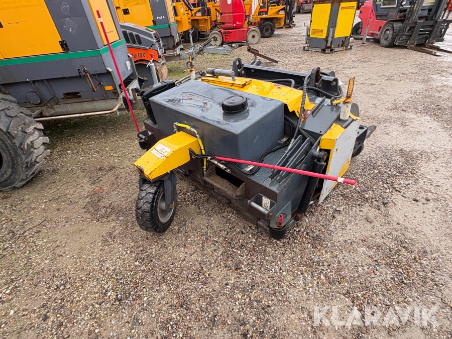 Kost med opsamler Stark KH1600