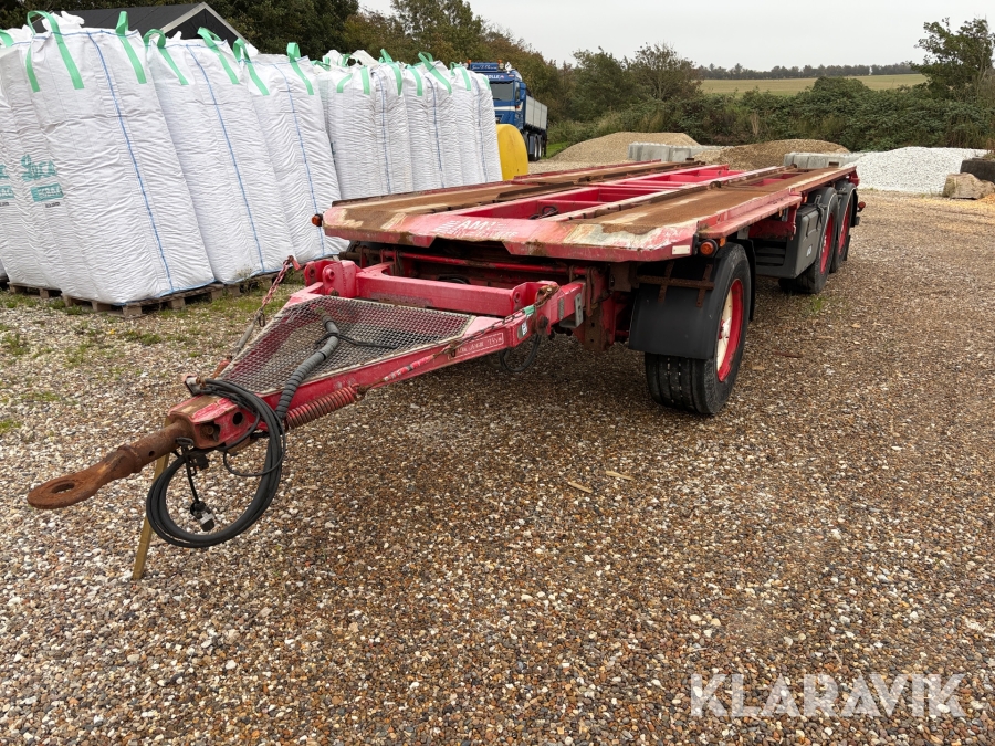 Trailer MTDK IDDA-2.0 3 vejs tip