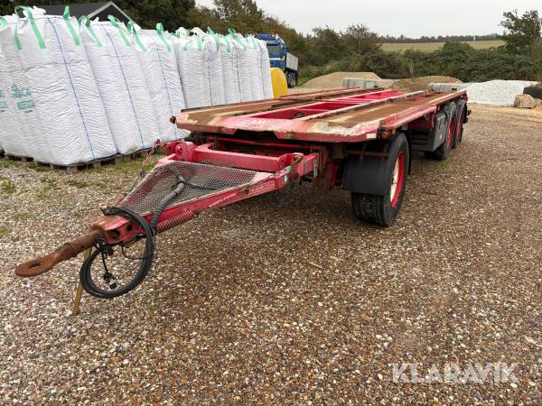 Trailer MTDK IDDA-2.0 3 vejs tip
