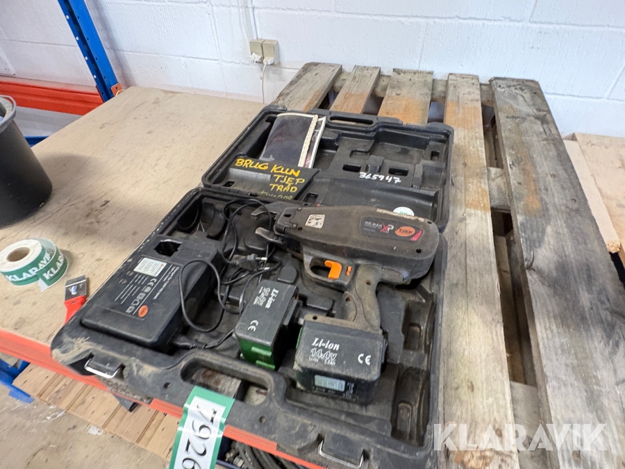 Bindemaskine Tjep Rebar 40 mm