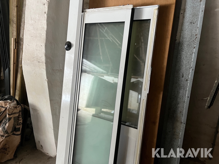 Skydedørsparti Ditec 36/120 cm