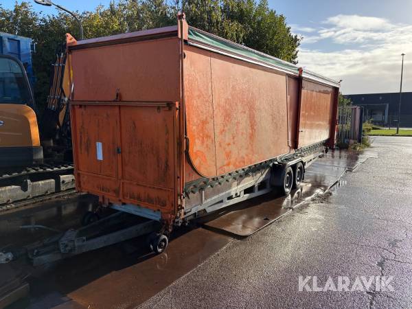 Salgstrailer ALF NA130