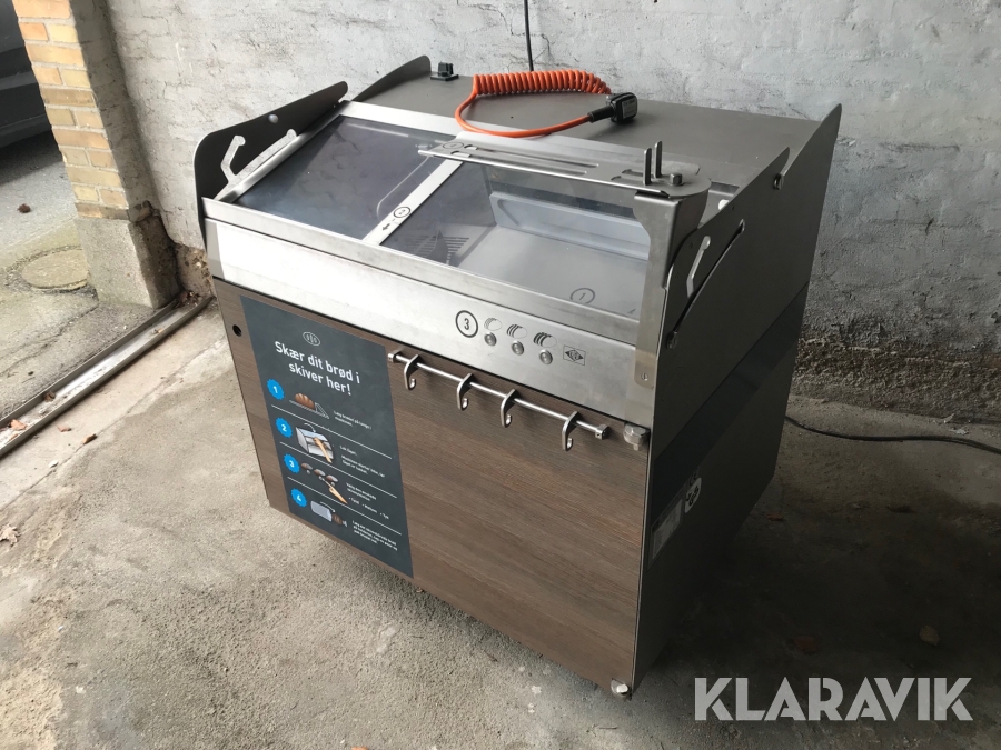 Automatisk brødskæremaskine Theif Diskus SB AA