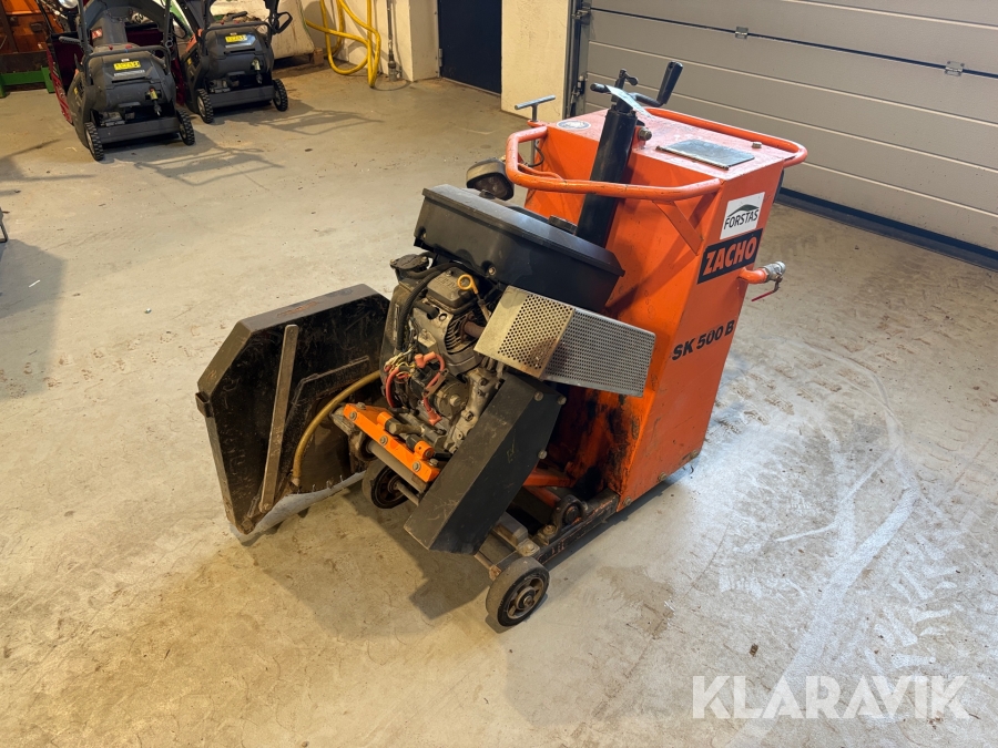 Asfaltskære Zacho SK 500
