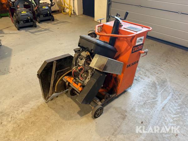 Asfaltskære Zacho SK 500