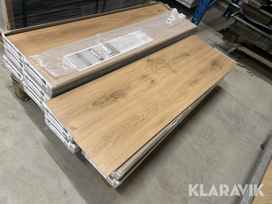 Laminatgulv Haro Oak nature 22m2