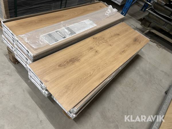 Laminatgulv Haro Oak nature 22m2