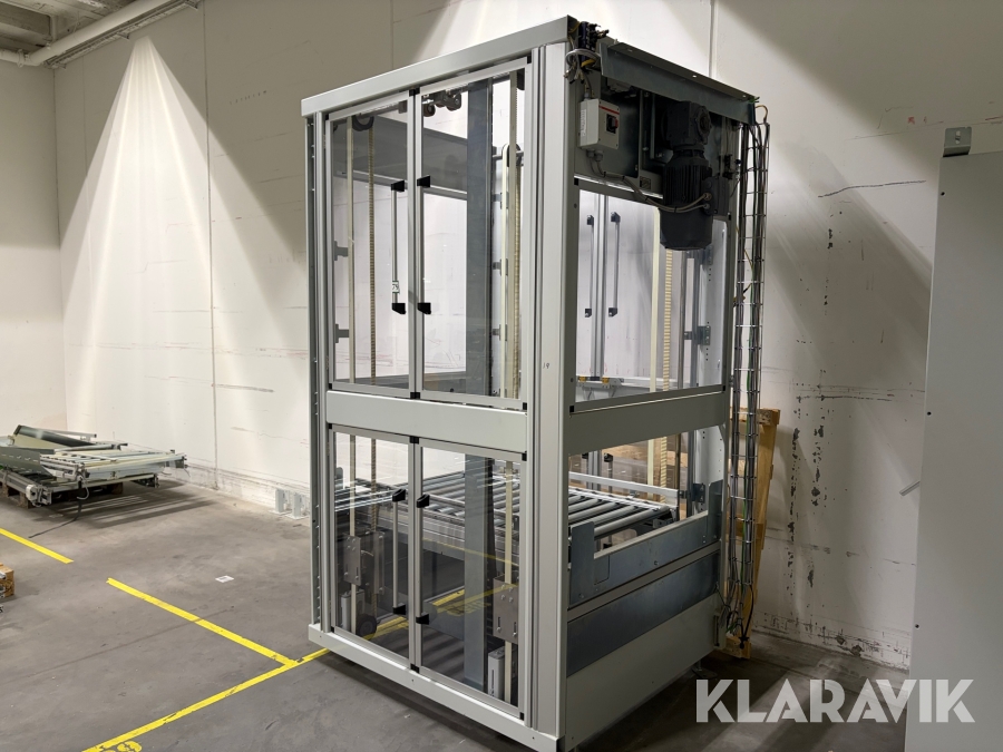 Transportelevator Inter System TVKE 50 med rullebane