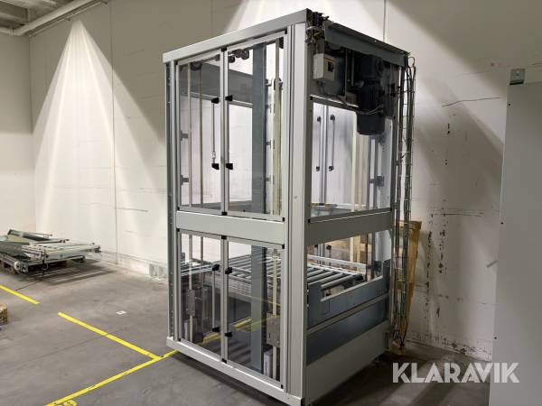 Transportelevator Inter System TVKE 50 med rullebane
