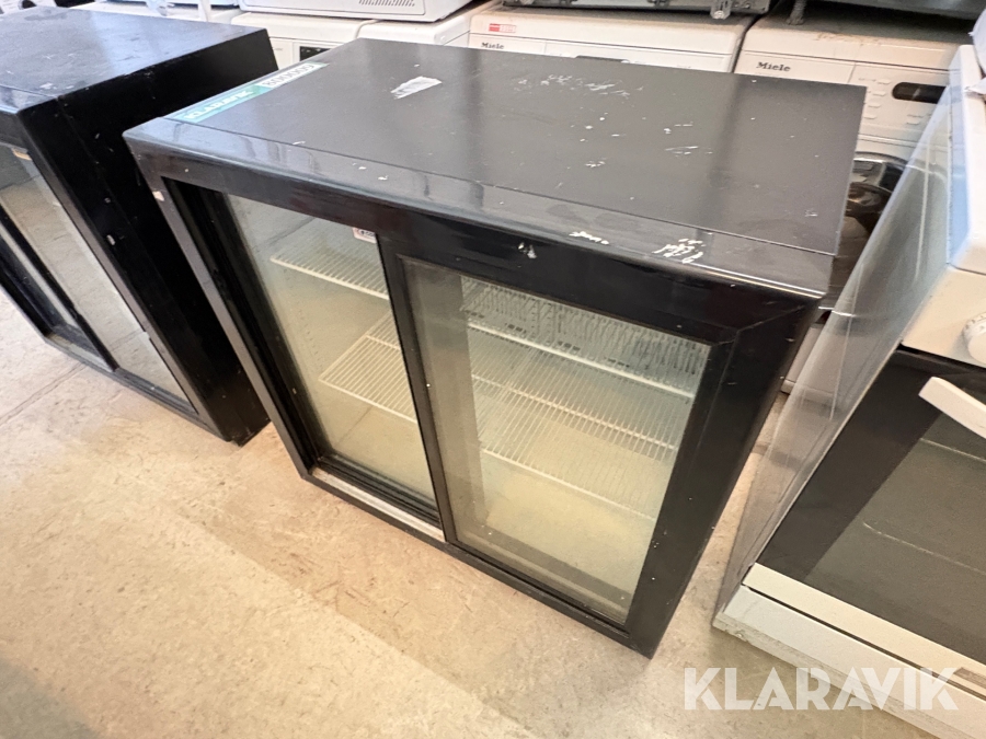 Displaykøleskab med skydelåger Coolpoint BB 2S