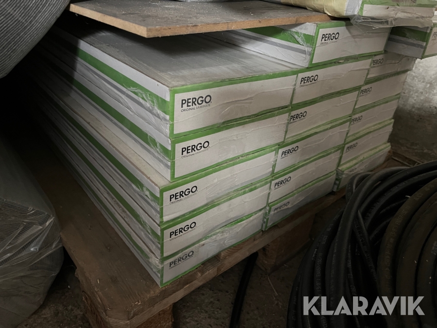 Klikgulv - laminat Pergo Domestic Extra - 28,7 m2