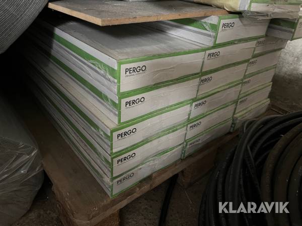 Klikgulv - laminat Pergo Domestic Extra - 28,7 m2