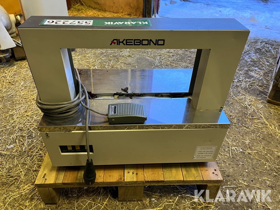 Strapper  maskine - Rep objekt Akebond OB-301