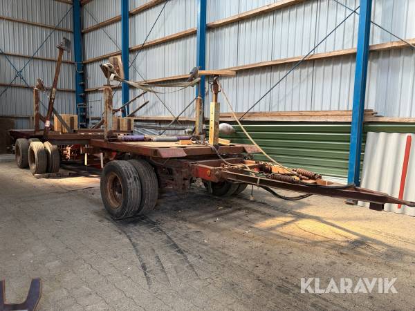 Bådvogn 18600 kg last