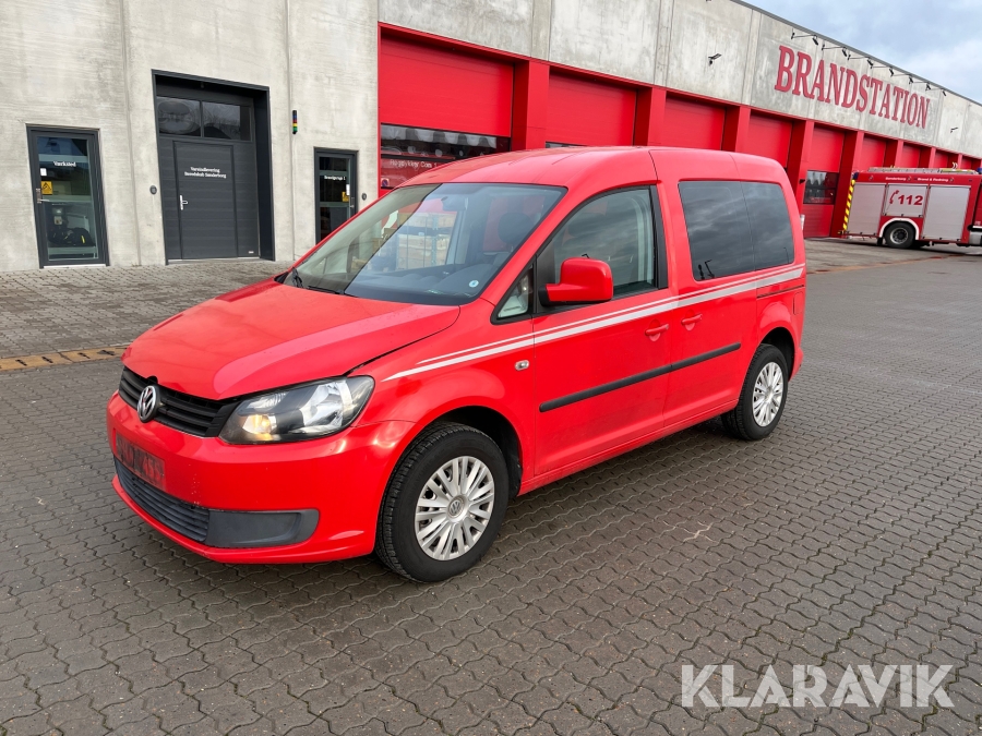 Volkswagen Caddy 1.2 TSI 85 HK