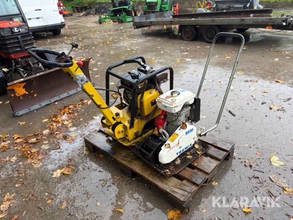 Pladevibrator Masalta og Tremix MV80 og RT220, 2 styk
