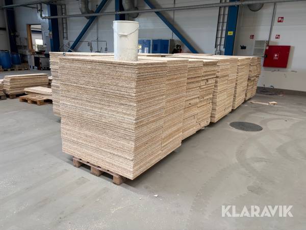 Troldtekt 11 paller/110 plader