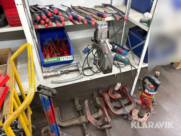 Værktøj - blandet lot