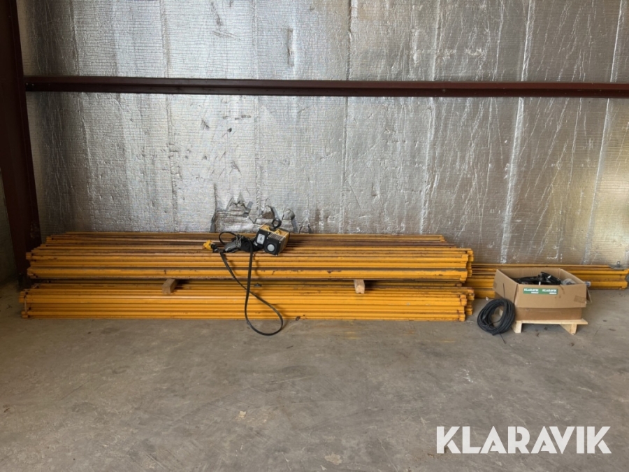 Travers Kran Yale Ab250 1000kg