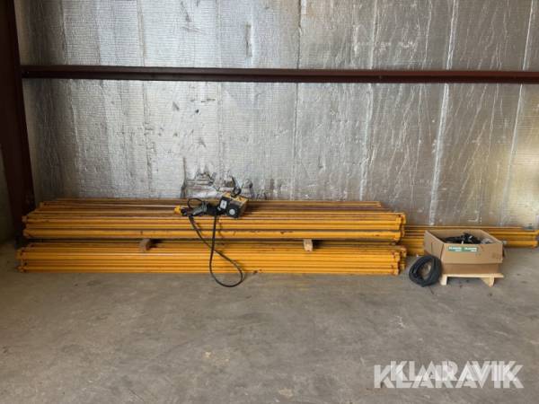 Travers Kran Yale Ab250 1000kg