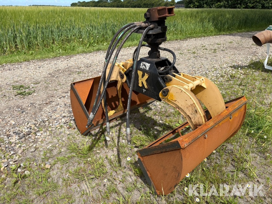 Rotator med grab KG18