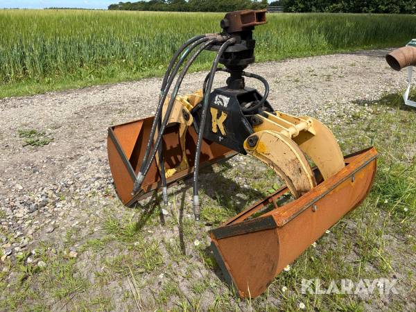 Rotator med grab KG18