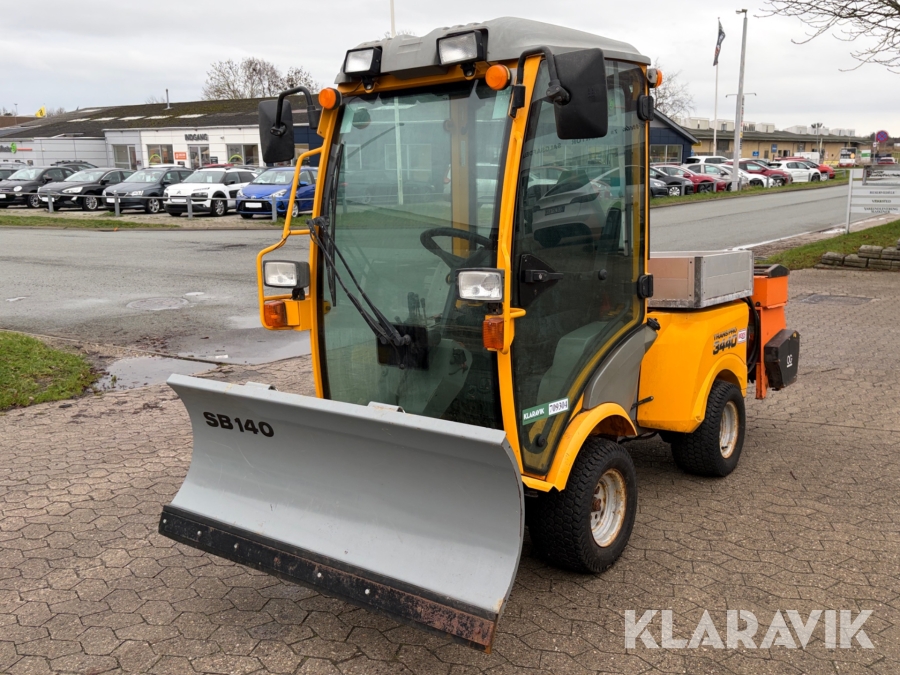 Redskabsbærer Belos TransPro 3440