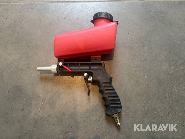 Sandblæser pistoler 12 styk