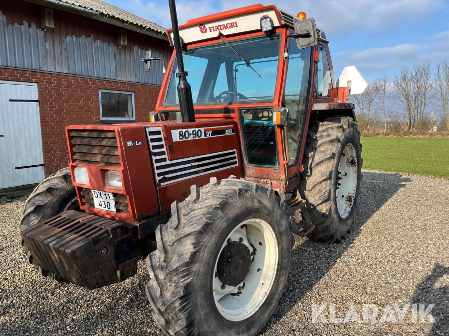Traktor Fiat 80-90 DT HI-Lo