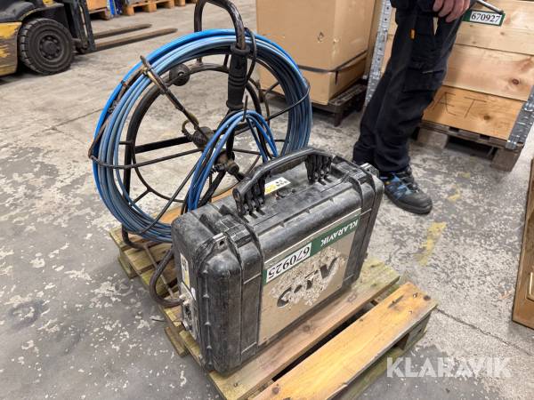 Kloak kikkert sæt C•TV R250