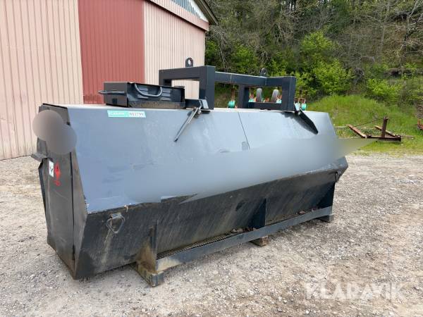 Dieseltank Färmartanken 2000 liter