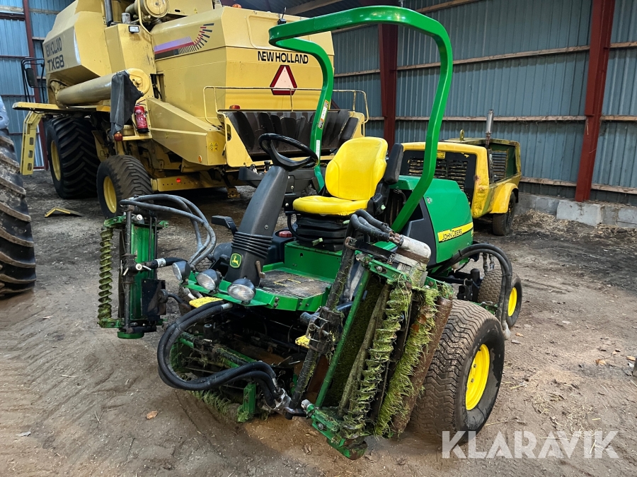 Græsslåmaskine John Deere 8700 Precision Cut 4x4