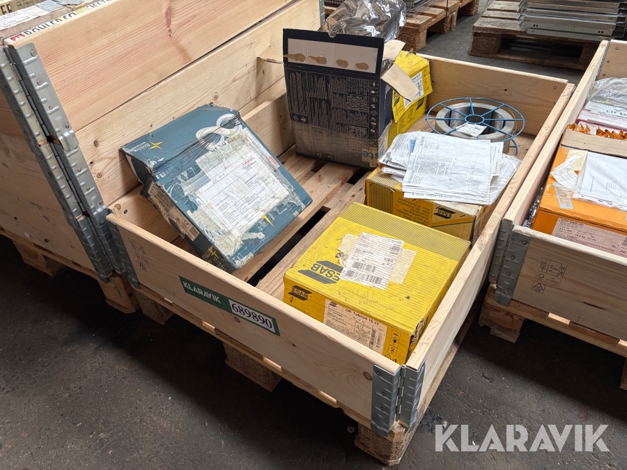 Svejsetråd Esab, böhler MAG svejsning