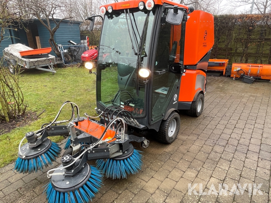 Redskabsbærer Parktrac D1 45 Hk