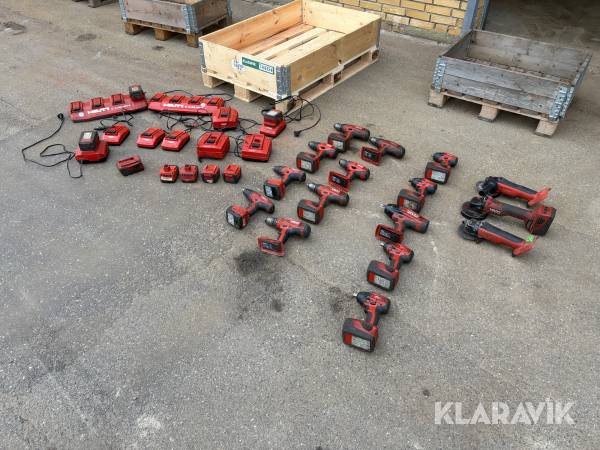 Værktøj Hilti B22-system (CPC) blandet værktøj