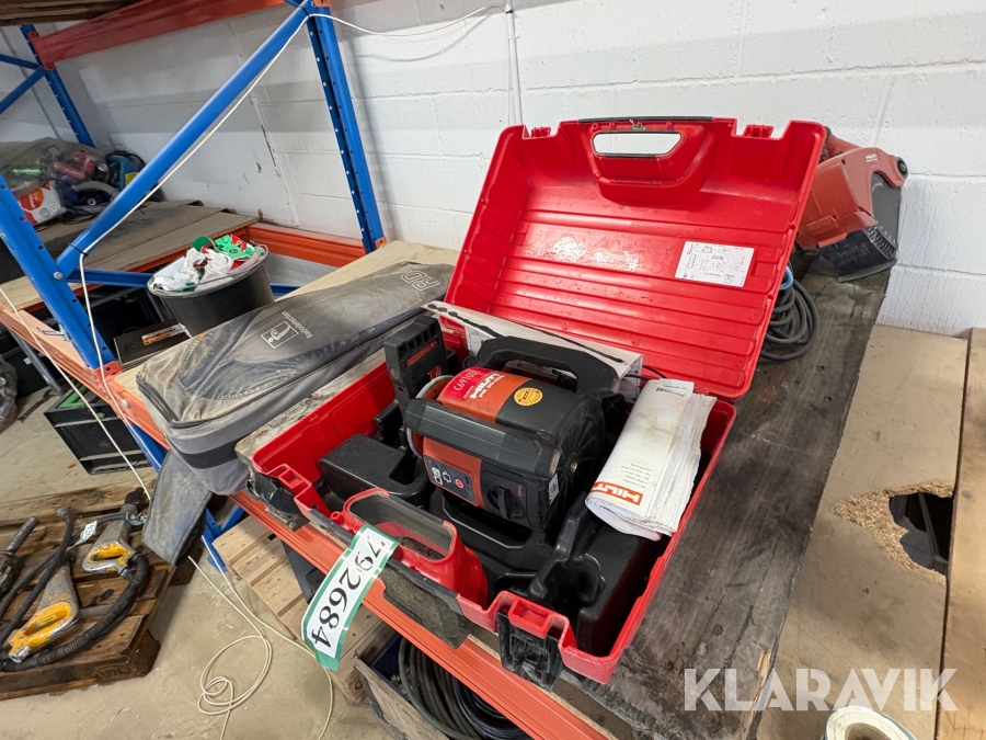 Rotationslaser Hilti PR30-hvs