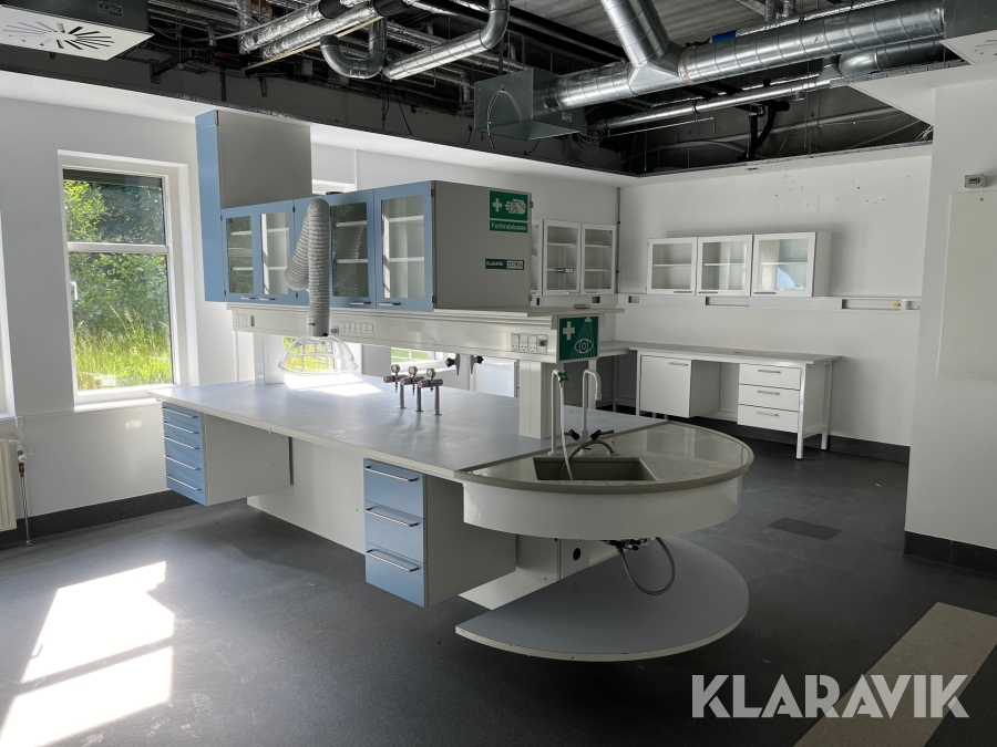 Laboratorie udstyr Labflex eller lignende, Hørsholm, Klaravi