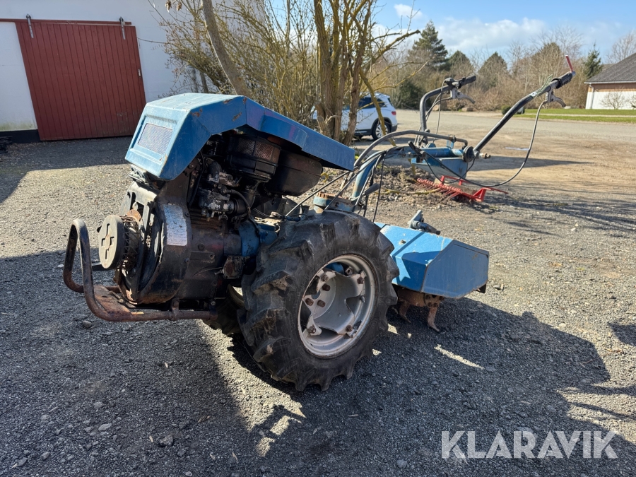 Jordfræser Nibbi LA490