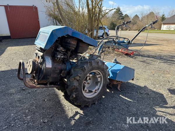 Jordfræser Nibbi LA490