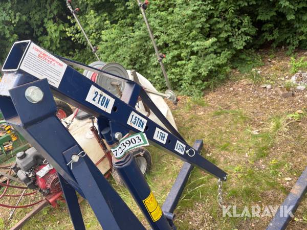 Kran, Billund, Klaravik auktioner
